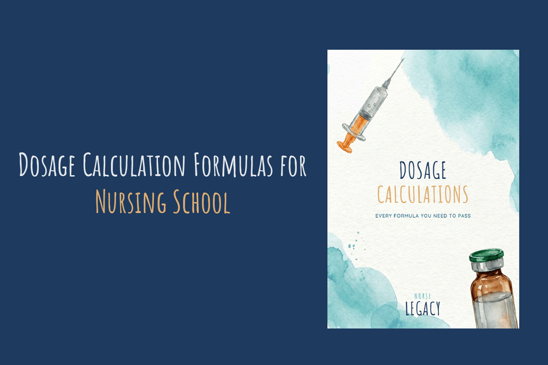 Dosage Calculations for Nursing Students
